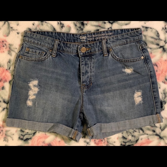 GAP Pants - Gap Sexy Boyfriend Jean Shorts